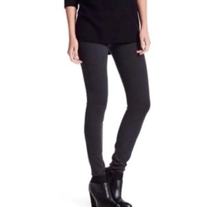 NWT Vince Melange Twill Knit Leggings